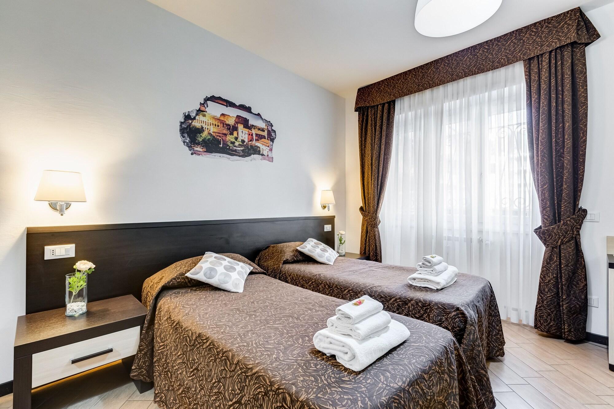 Dreams Of Rome Bed & Breakfast ภายนอก รูปภาพ
