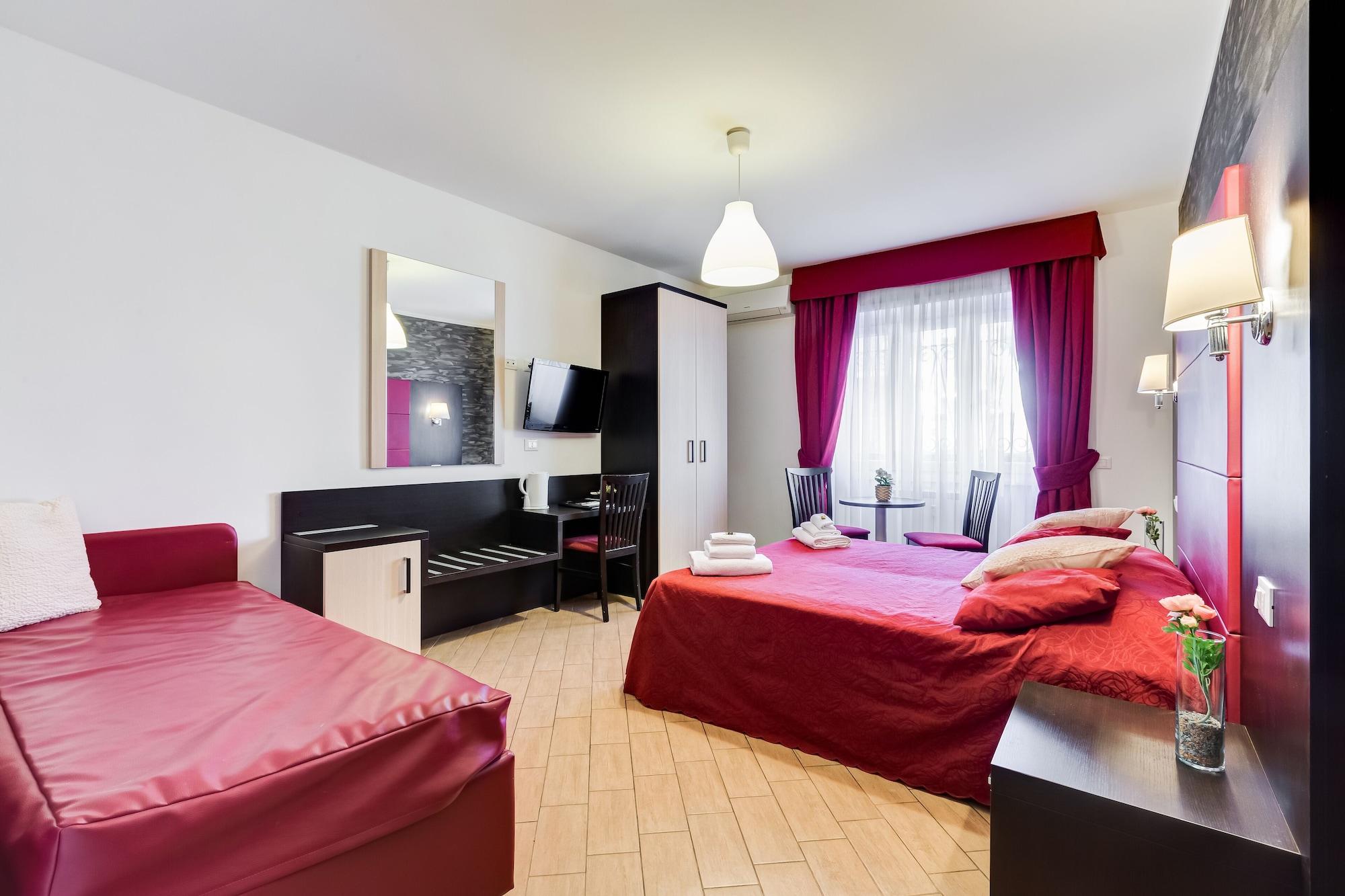 Dreams Of Rome Bed & Breakfast ภายนอก รูปภาพ