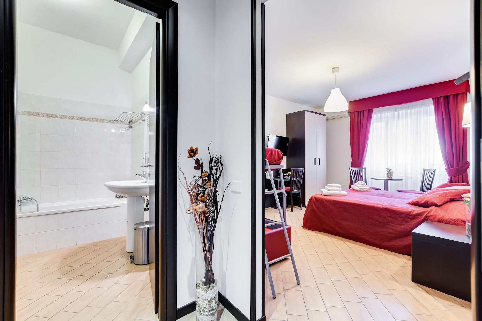 Dreams Of Rome Bed & Breakfast ภายนอก รูปภาพ